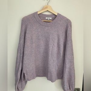Madewell knit sweater. Size S